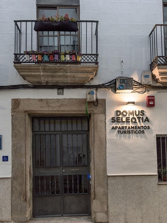 Apartamentos Turisticos Domus Seleqtia Plaza Mayor Caceres Ngoại thất bức ảnh