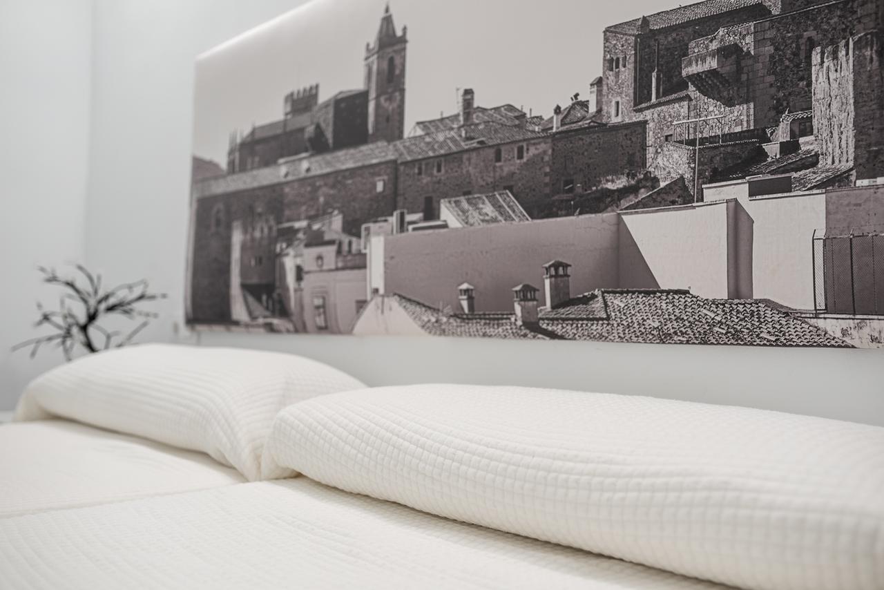 Apartamentos Turisticos Domus Seleqtia Plaza Mayor Caceres Ngoại thất bức ảnh